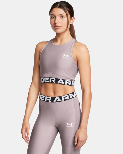 Women's HeatGear® Rib Tank