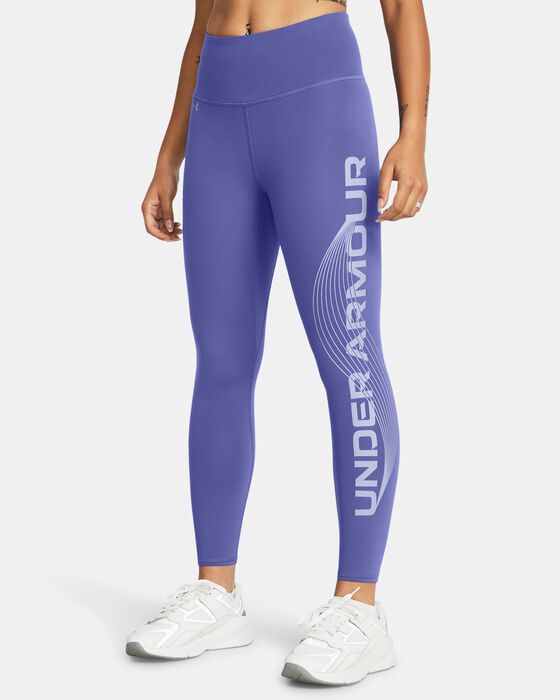 Women's UA Motion Branded Ankle Leggings image number 0