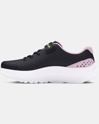 Girls' Pre-School UA Surge 4 AC Running Shoes