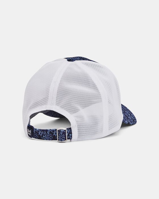 Men's UA Iso-Chill Driver Mesh Adjustable Cap image number 2