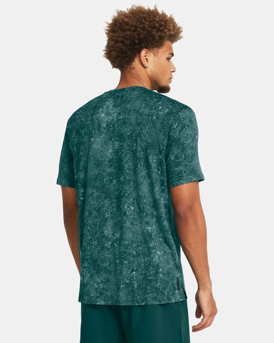 Men's UA Vanish Energy Printed Short Sleeve image number 1