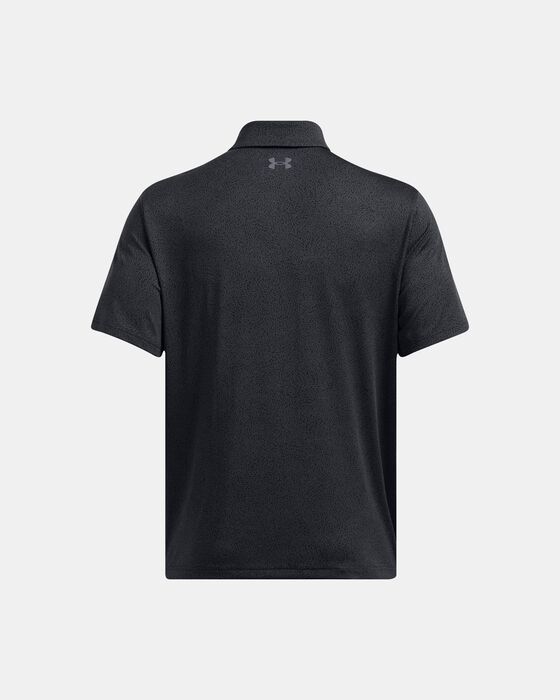 Men's UA Playoff 3.0 Printed Polo image number 3