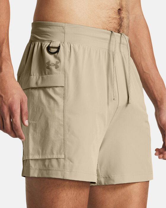 Men's UA Launch Trail 5" Shorts image number 4