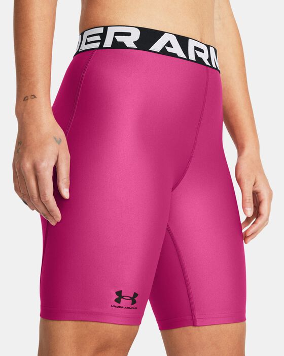 Women's HeatGear® 8" Shorts image number 3