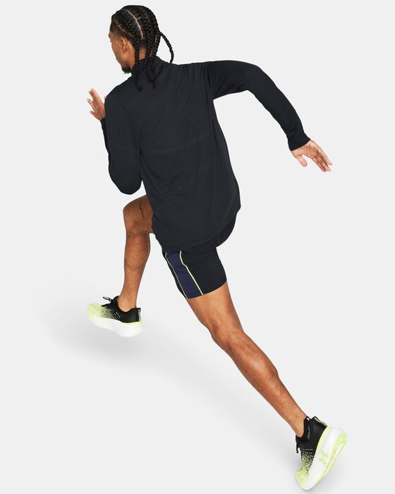 Men's UA Vanish Elite Seamless ¼ Zip image number 2