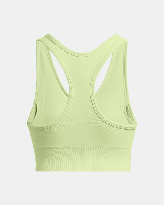 Women's UA Vanish Seamless Mid Sports Bra image number 10