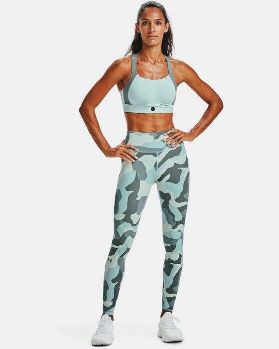 Women Camouflage Sports Bra+Long Leggings Pants 2-Pieces