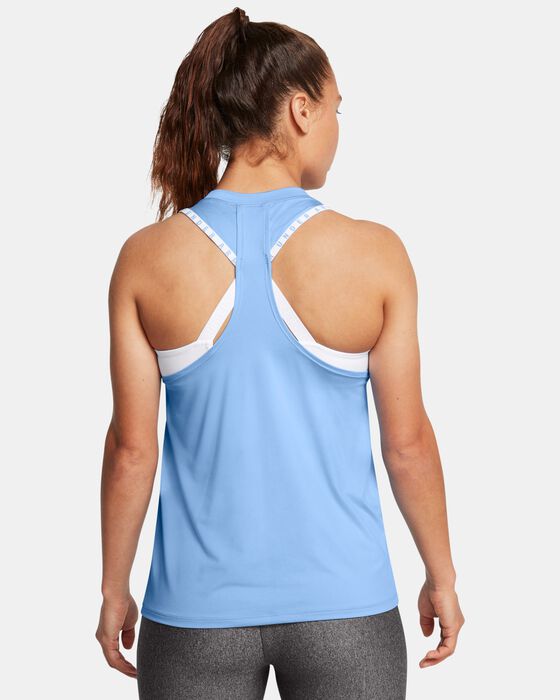 Women's UA Knockout Tank image number 1