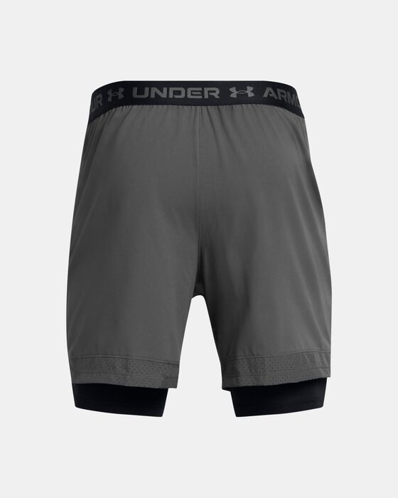 Men's UA Vanish Woven 2-in-1 Shorts image number 5