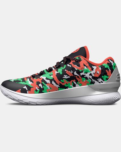 Under Armour Unisex Curry One Low FloTro Basketball Shoes Black in ...