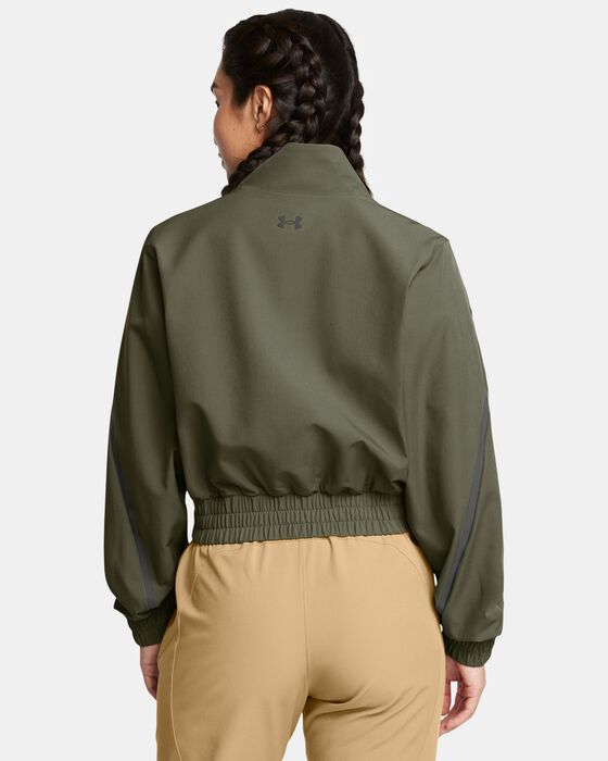 Women's UA Unstoppable Crop Jacket image number 1