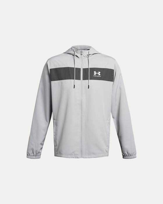 Men's UA Sportstyle Windbreaker Jacket image number 2