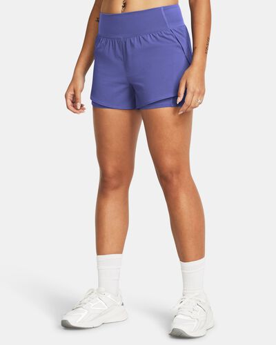 Women's UA Flex Woven 2-in-1 Shorts