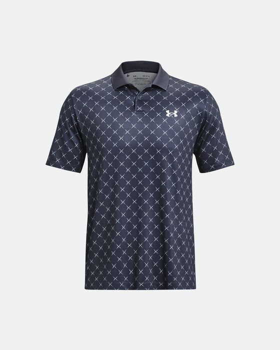 Men's UA Performance 3.0 Printed Polo image number 4