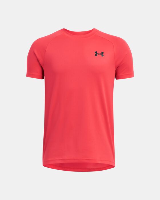 Boys' UA Tech™ 2.0 Short Sleeve image number 0