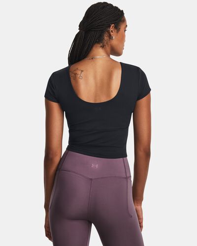 Women's UA Meridian Fitted Short Sleeve