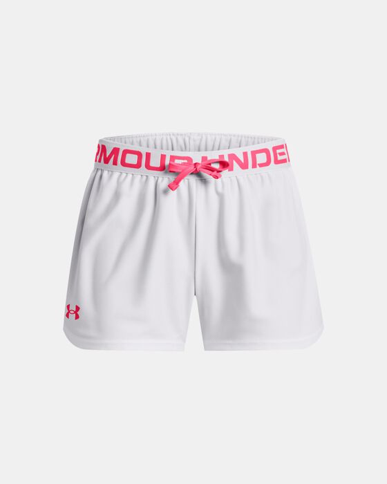 Girls' UA Play Up Shorts image number 0