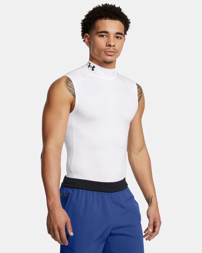 Men's HeatGear® Mock Sleeveless