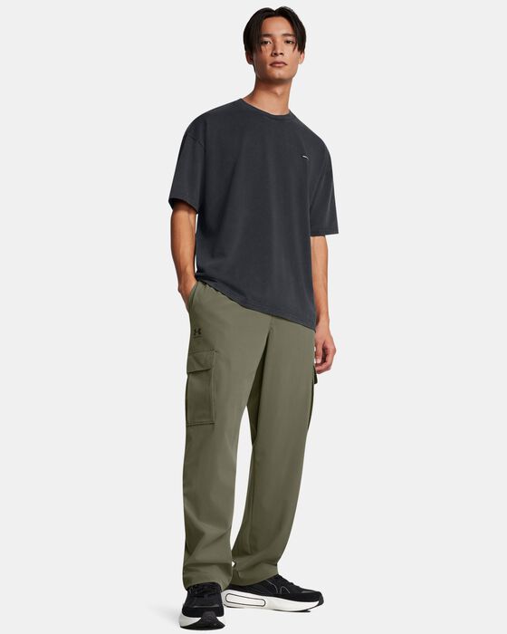 Men's UA Vibe Woven Cargo Pants image number 2