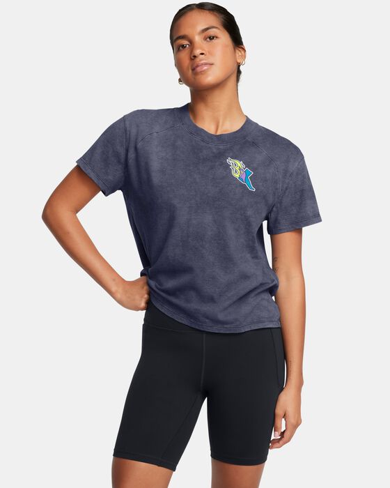 Women's UA Launch Short Sleeve image number 0