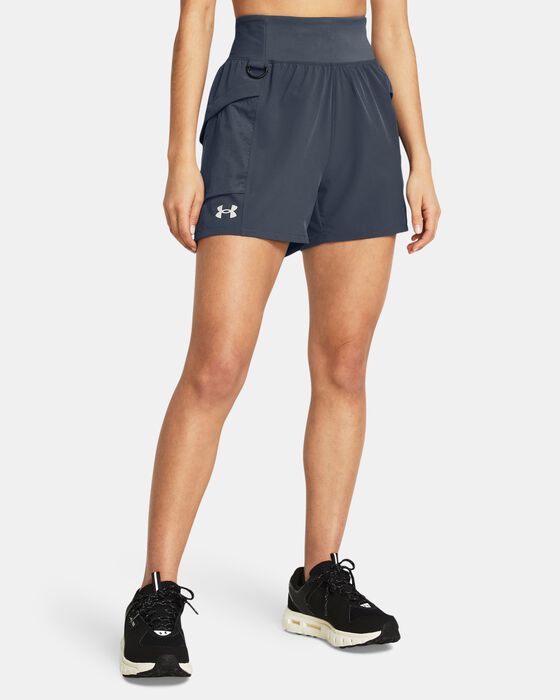 Women's UA Launch Trail Shorts image number 0