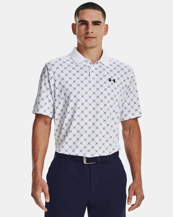 Men's UA Performance 3.0 Printed Polo image number 0