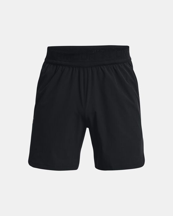 Men's UA Peak Woven Shorts image number 5