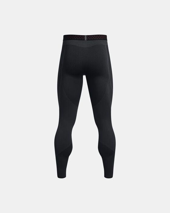 Men's UA RUSH™ ColdGear® Seamless Leggings image number 1