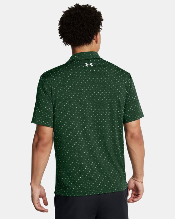 Men's UA Playoff 3.0 Printed Polo image number 1