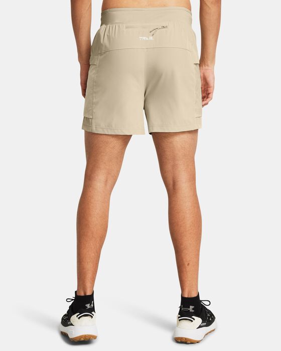 Men's UA Launch Trail 5" Shorts image number 1