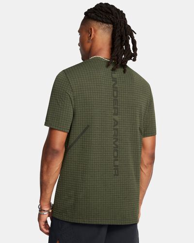 Men's UA Seamless Grid Short Sleeve