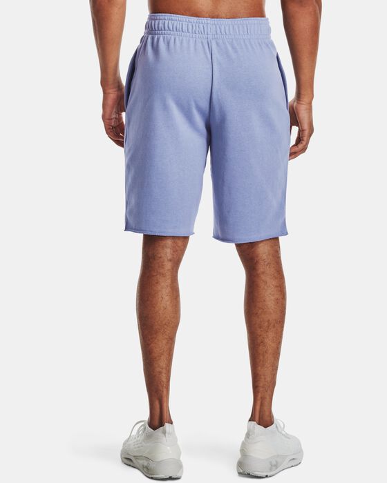 Men's UA Rival Terry Shorts image number 1