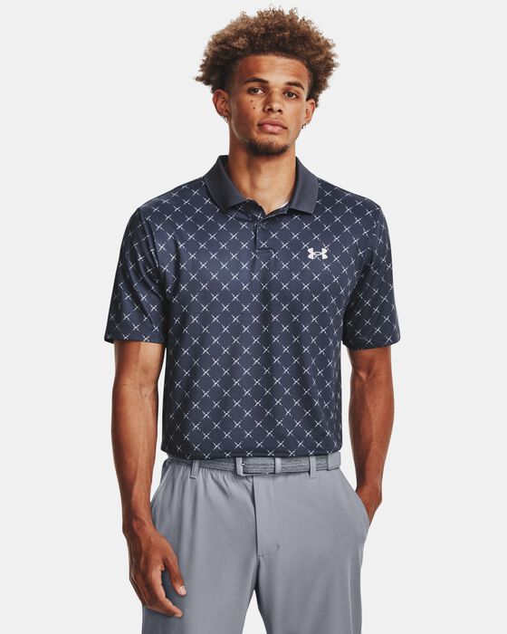 Men's UA Performance 3.0 Printed Polo image number 0