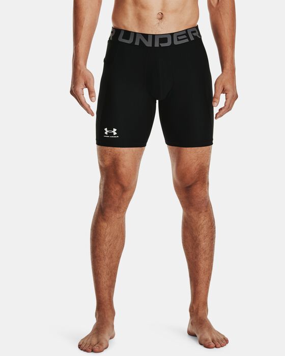 Men's HeatGear® Armour Compression Shorts image number 0