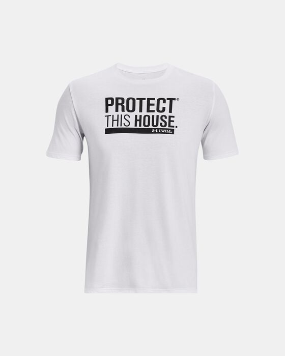 Men's UA Protect This House Short Sleeve image number 4