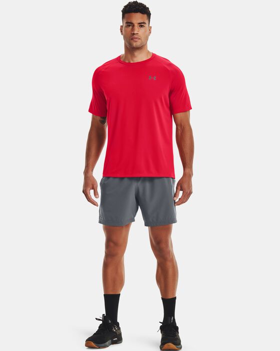 Men's UA Techâ„¢ 2.0 Short Sleeve image number 2