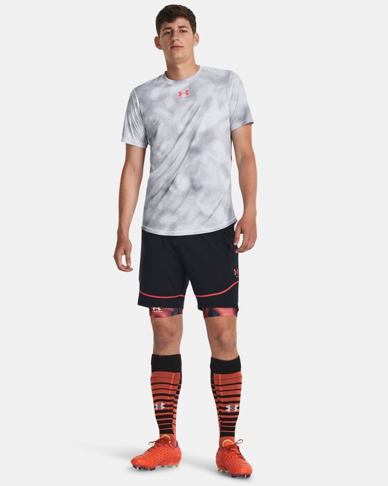 Men's UA Challenger Pro Training Printed Short Sleeve image number 2