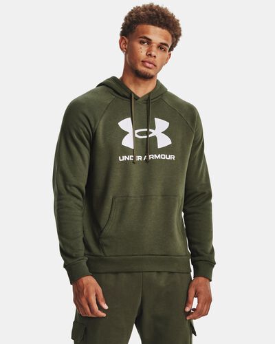 Men's UA Rival Fleece Logo Hoodie