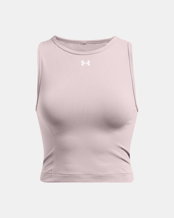 Women's UA Train Seamless Tank image number 3