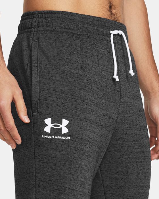 Men's UA Rival Terry Joggers image number 3