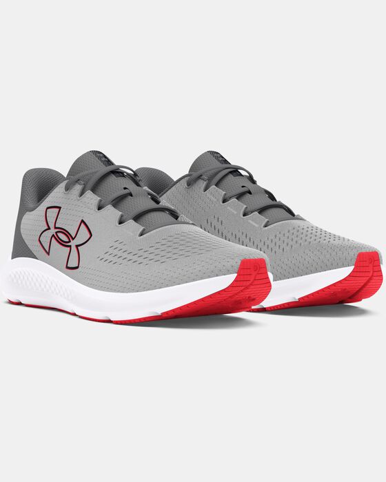 Men's UA Charged Pursuit 3 Big Logo Running Shoes image number 3