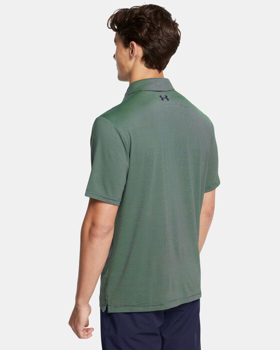 Men's UA Playoff 3.0 Stripe Polo image number 1