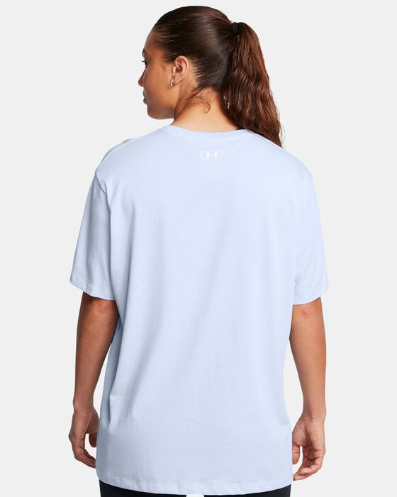 Women's UA BF Oversized Logo Short Sleeve image number 1