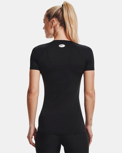 Women's HeatGear® Compression Short Sleeve