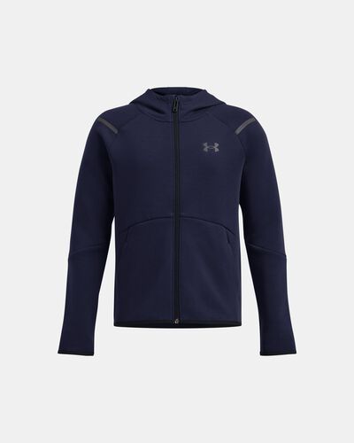 Boys' UA Unstoppable Fleece Full-Zip