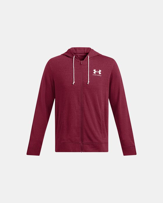 Men's UA Rival Terry Full-Zip image number 2