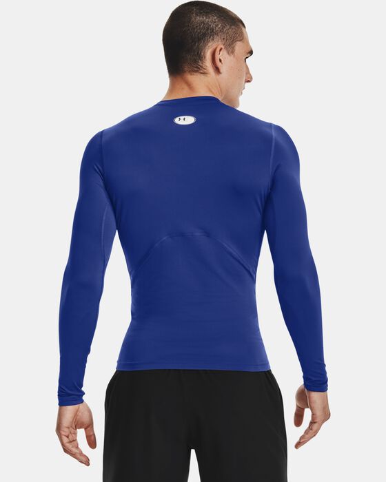 Men's HeatGear® Armour Long Sleeve image number 1