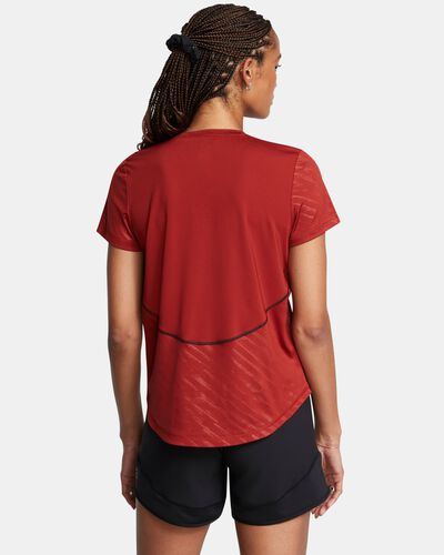 Women's UA Challenger Pro Training Printed Short Sleeve