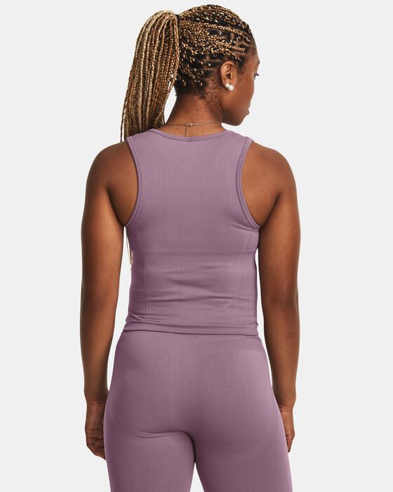 Women's UA Train Seamless Tank image number 1