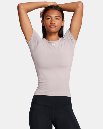 Women's UA Train Seamless Short Sleeve